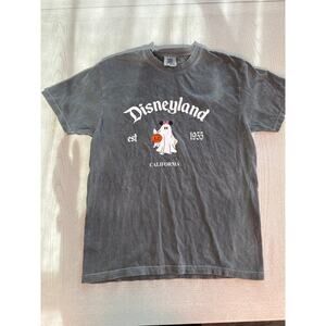 Comfort Colors Disneyland Ghost Halloween Tee T Shirt
